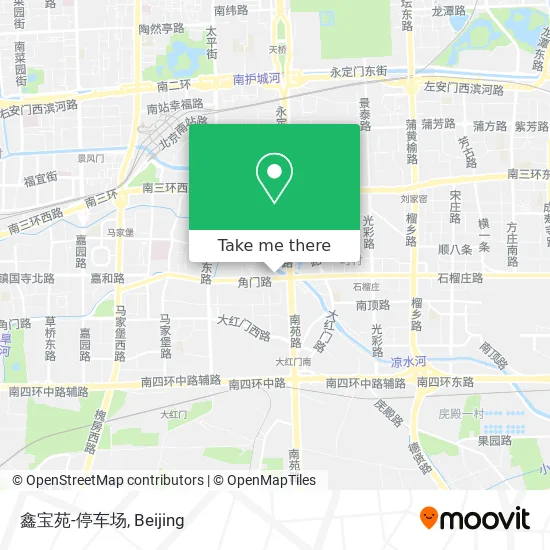 鑫宝苑-停车场 map