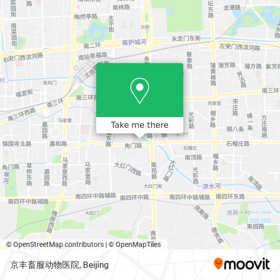 京丰畜服动物医院 map