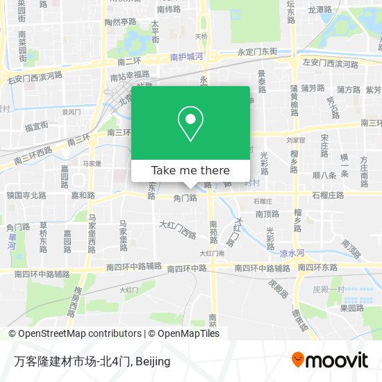 万客隆建材市场-北4门 map
