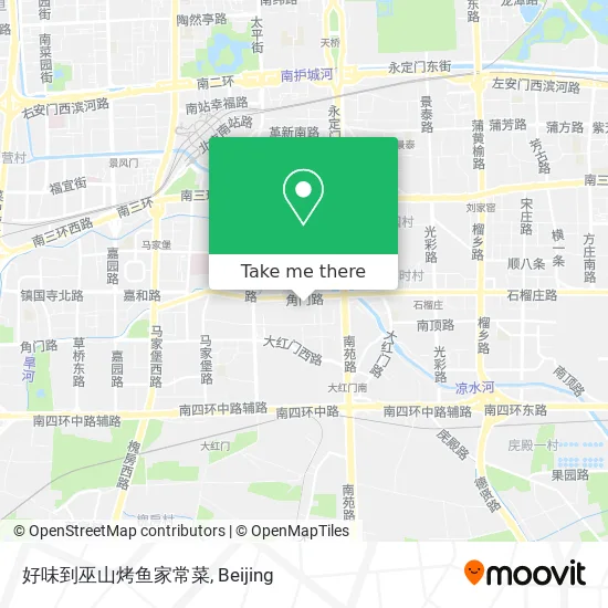 好味到巫山烤鱼家常菜 map