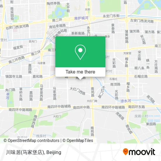 川味居(马家堡店) map