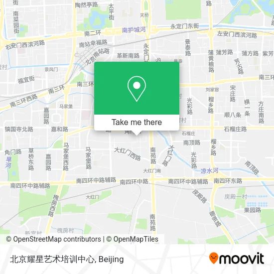 北京耀星艺术培训中心 map