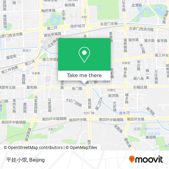 平娃小馆 map