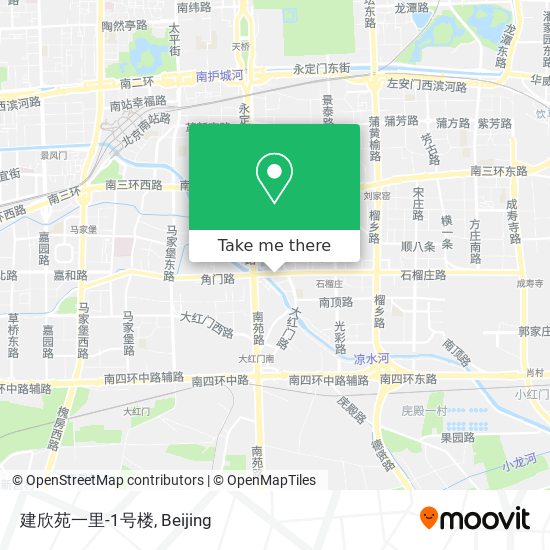建欣苑一里-1号楼 map