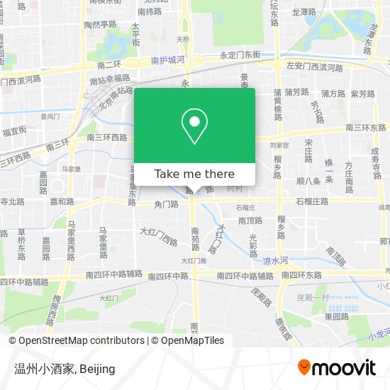 温州小酒家 map