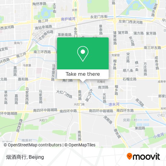 烟酒商行 map
