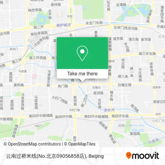云南过桥米线(No.北京09056858店) map