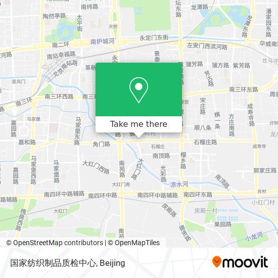国家纺织制品质检中心 map