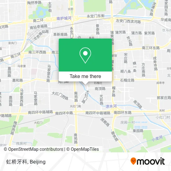 虹桥牙科 map
