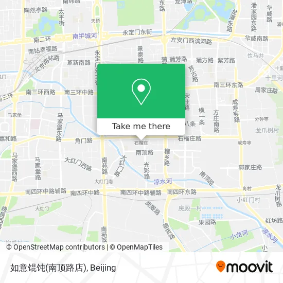 如意馄饨(南顶路店) map