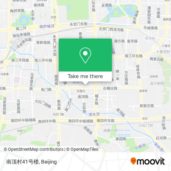 南顶村41号楼 map