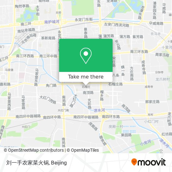 刘一手农家菜火锅 map
