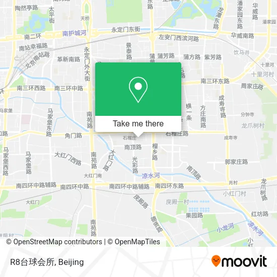 R8台球会所 map