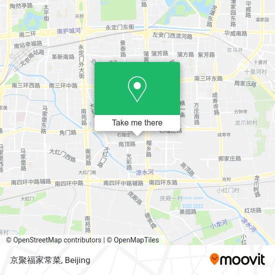京聚福家常菜 map