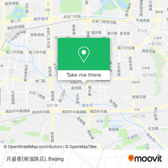 月盛斋(南顶路店) map