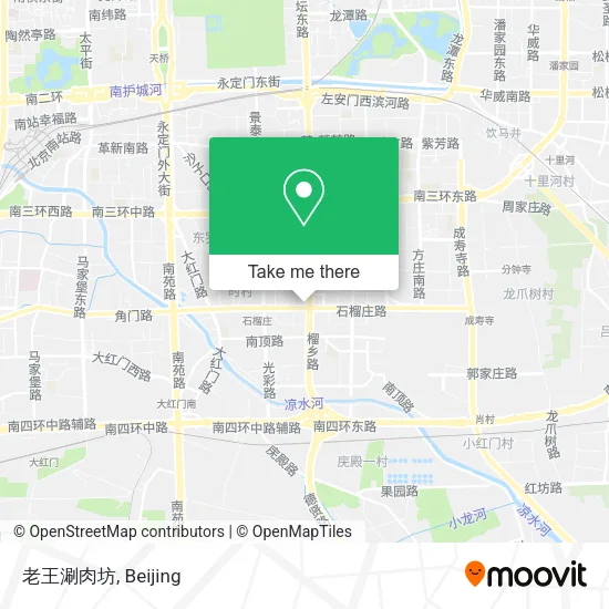 老王涮肉坊 map