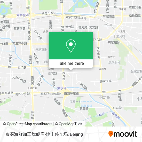 京深海鲜加工旗舰店-地上停车场 map