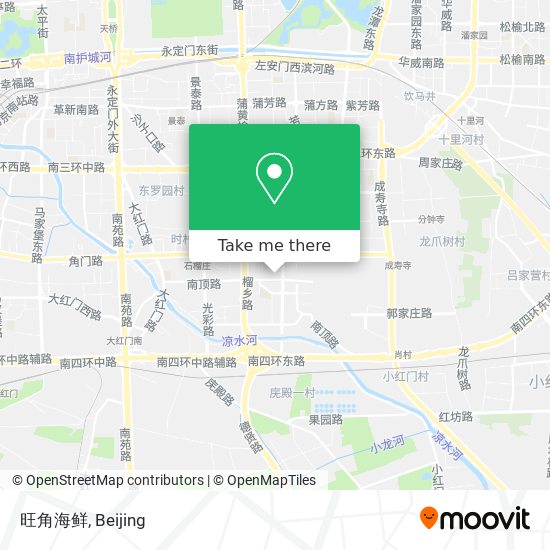 旺角海鲜 map
