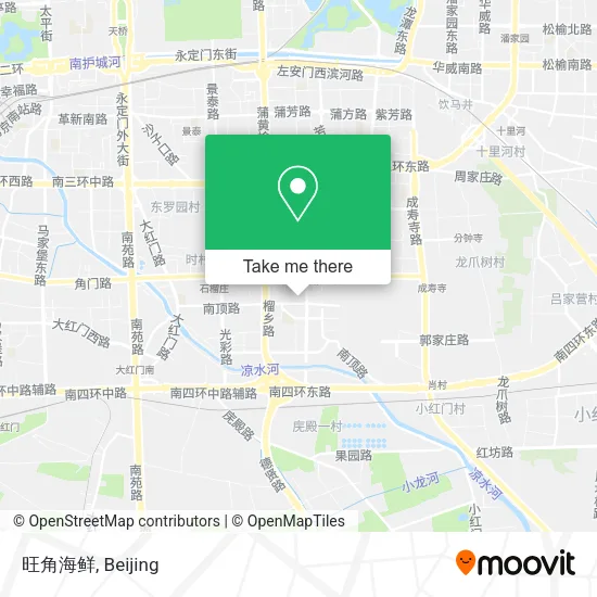 旺角海鲜 map