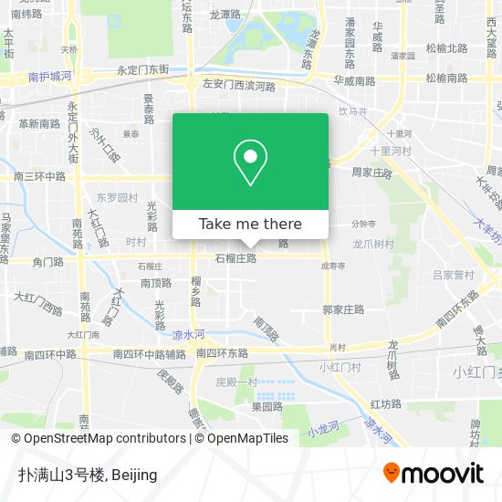 扑满山3号楼 map