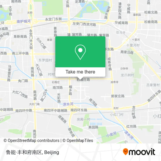 鲁能·丰和府南区 map
