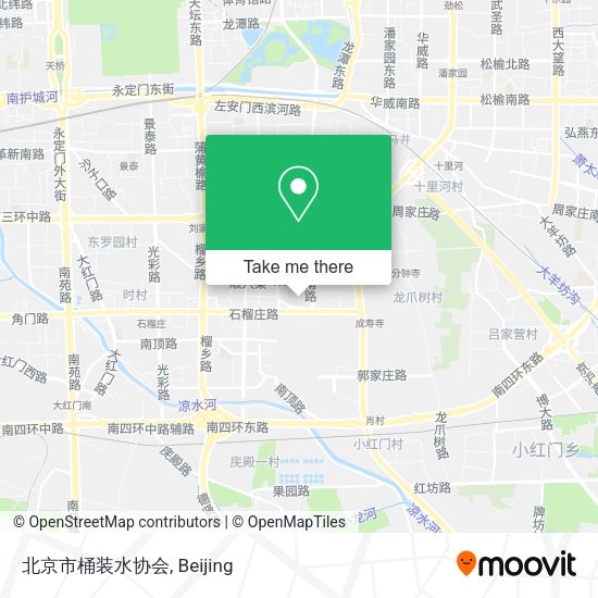 北京市桶装水协会 map
