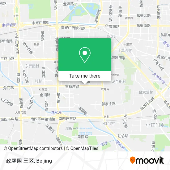 政馨园-三区 map