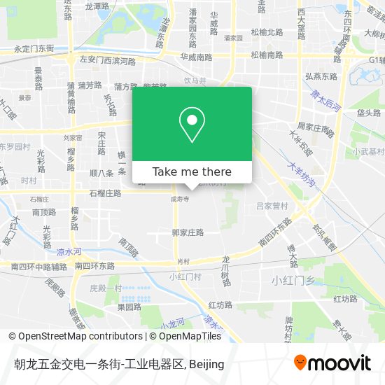 朝龙五金交电一条街-工业电器区 map