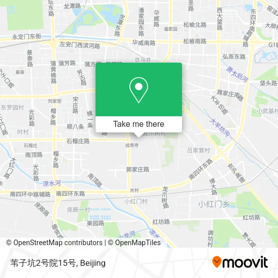 苇子坑2号院15号 map