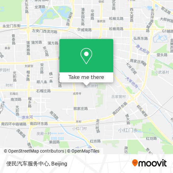 便民汽车服务中心 map