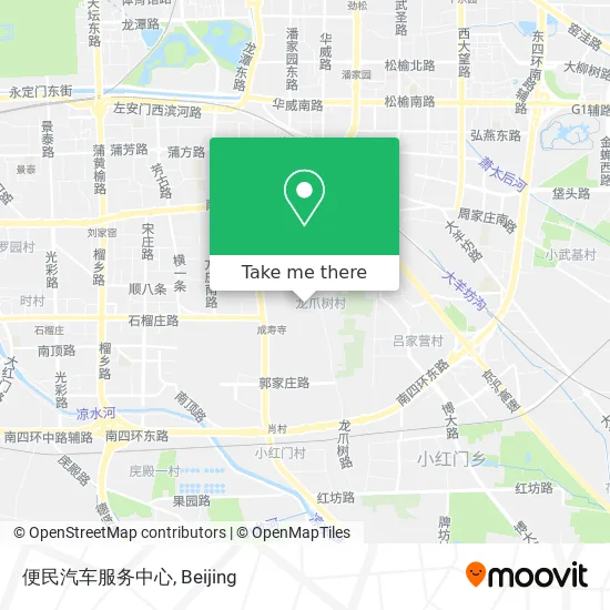 便民汽车服务中心 map