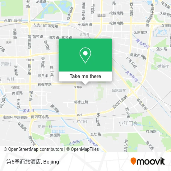 第5季商旅酒店 map