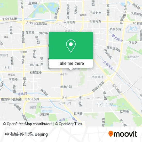 中海城-停车场 map