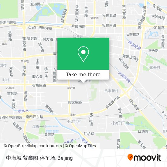 中海城·紫鑫阁-停车场 map