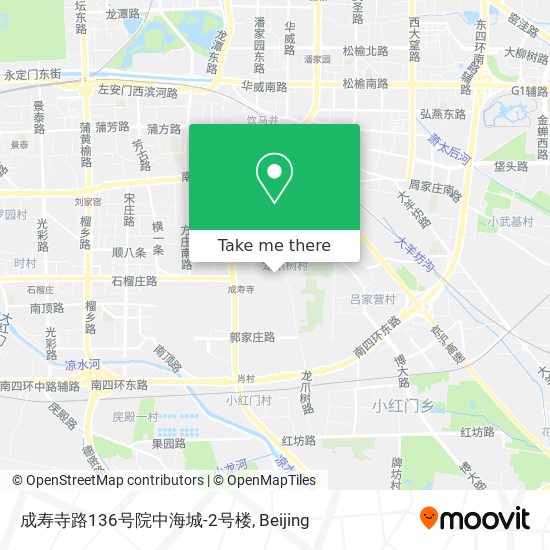 成寿寺路136号院中海城-2号楼 map