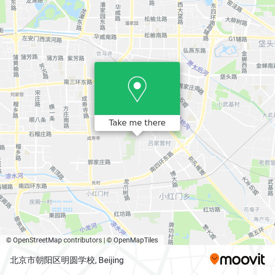 北京市朝阳区明圆学校 map