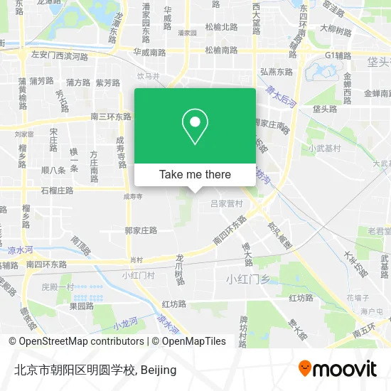 北京市朝阳区明圆学校 map