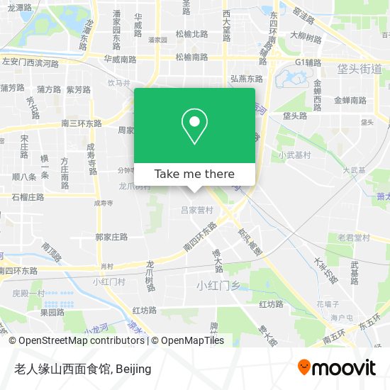 老人缘山西面食馆 map