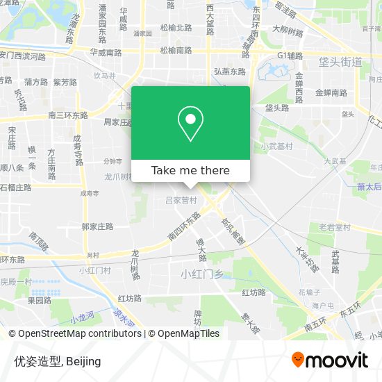优姿造型 map