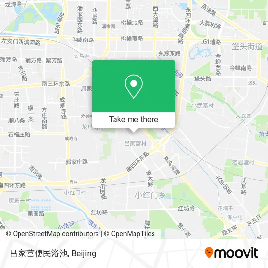 吕家营便民浴池 map