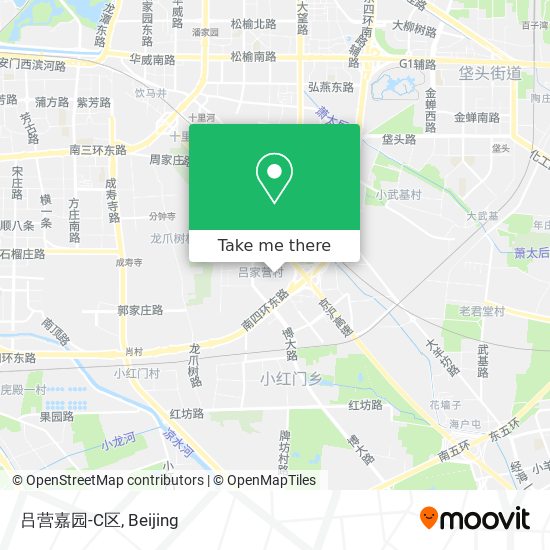 吕营嘉园-C区 map