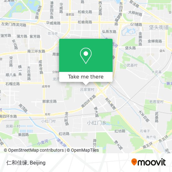 仁和佳缘 map