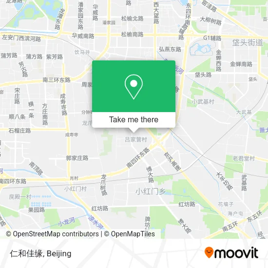 仁和佳缘 map
