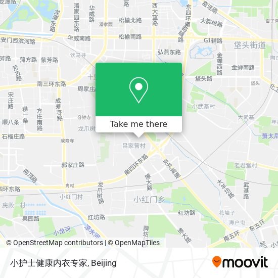小护士健康内衣专家 map