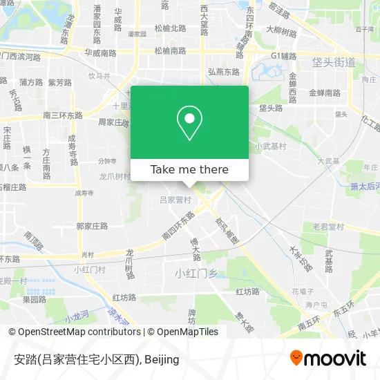 安踏(吕家营住宅小区西) map