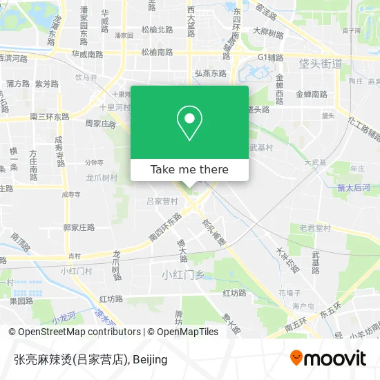 张亮麻辣烫(吕家营店) map