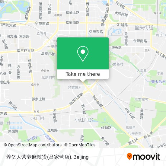 养亿人营养麻辣烫(吕家营店) map