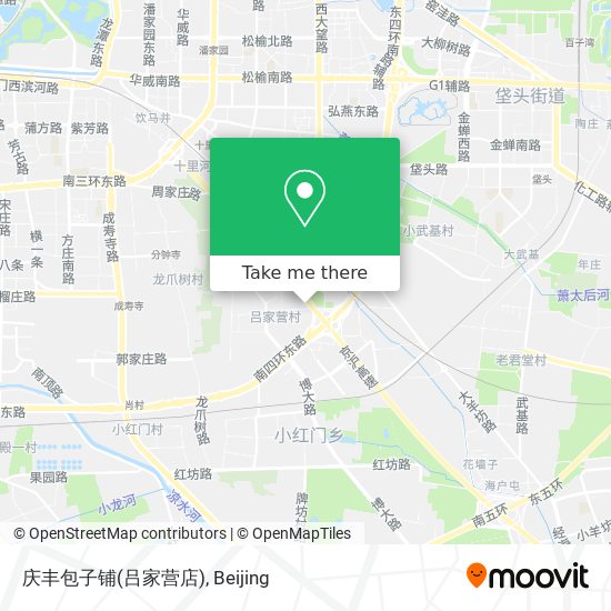 庆丰包子铺(吕家营店) map