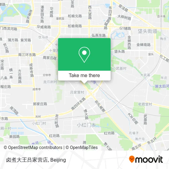 卤煮大王吕家营店 map