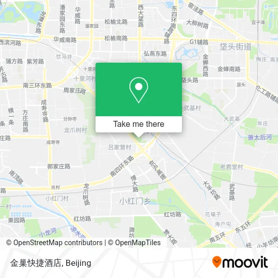 金巢快捷酒店 map